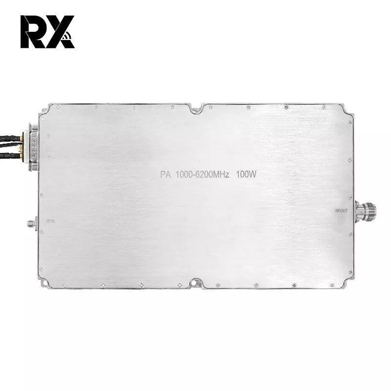 1000-6000MHz 100W Broadband RF ပါဝါ အသံချဲ့စက် မော်ဂျူး