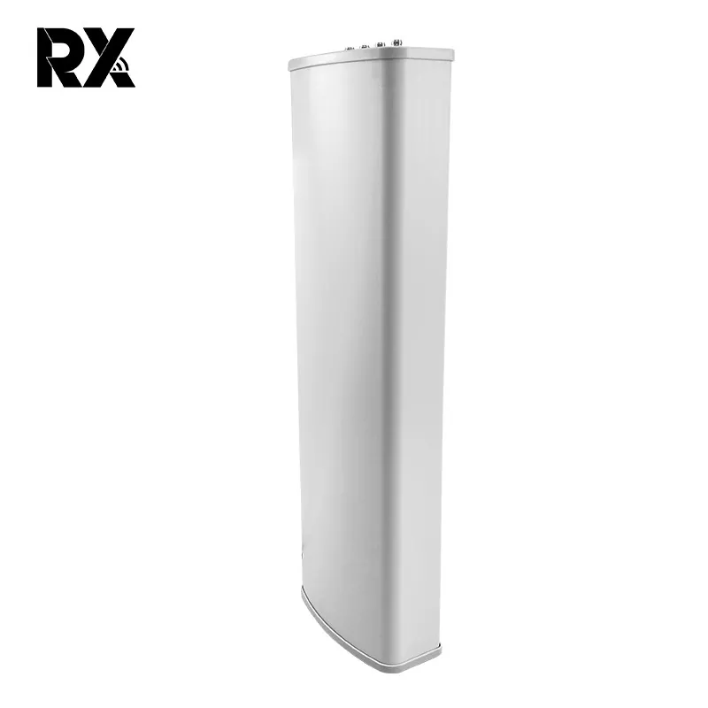 15 DBI မြင့်မားသောအမြတ် 700-2700MHz Panel Antenna 100w