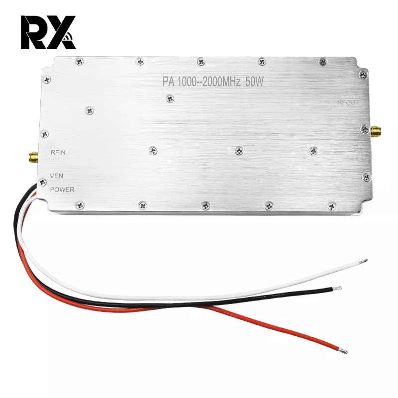 50W 1000-2000MHz No-signal-sourcue ပါဝါ အသံချဲ့စက်