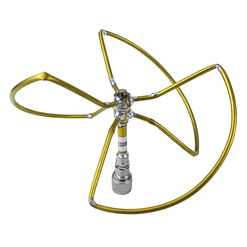 Four-leaf Clover Antenna Omnidirectional High-gain