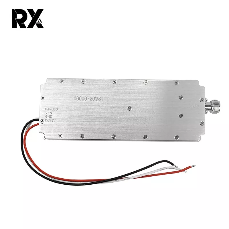 Gan 100W ဒီဂျစ်တယ်အရင်းအမြစ် signal amplifier module ကိုစက်ဝိုင်းကာကွယ်မှုနှင့်အတူ
