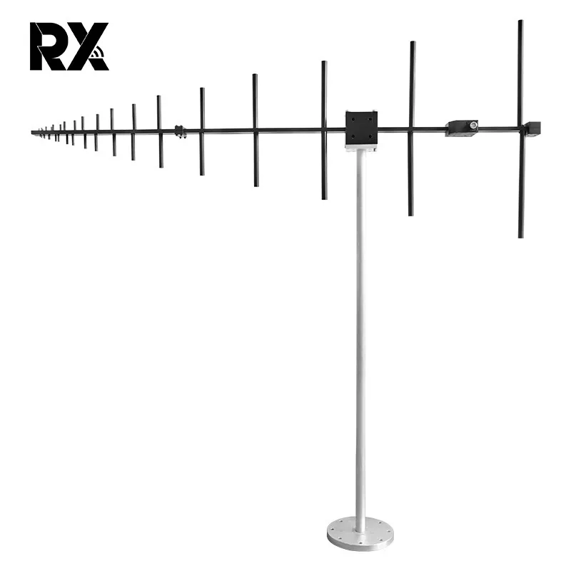 အမြတ်အစွန်း 8dbi မှတ်တမ်း Periodic Antenna 300-1000mhz