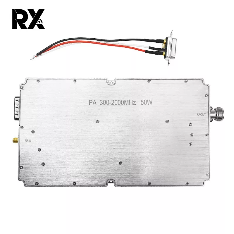 မြင့်မားသောစွမ်းဆောင်ရည် 300-2000mhz RF amplifier Jammer module