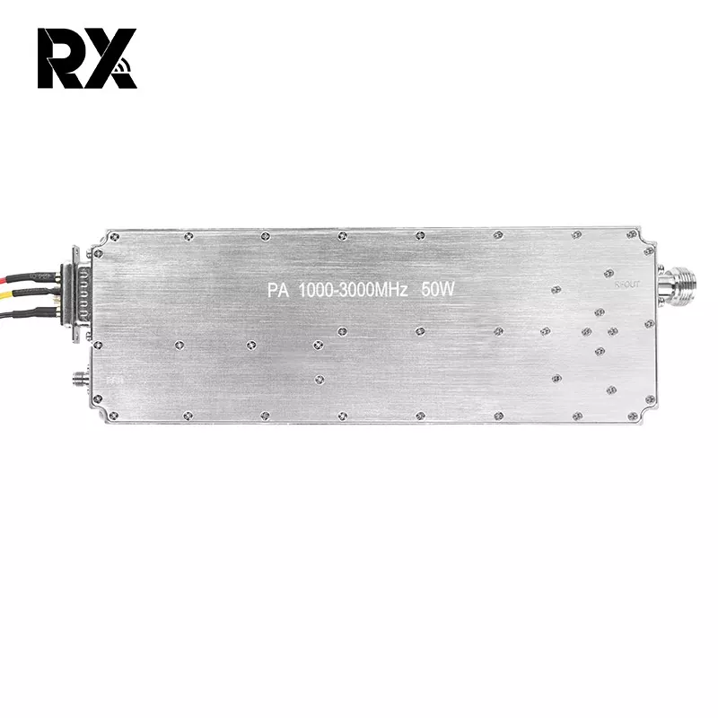 ဒစ်ဂျစ်တယ်အရင်းအမြစ် 1000-3000mhz Amplifier Power Power Power Power jammer module 50w